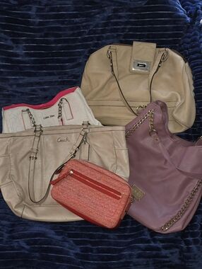 Bundle Of 5 Project Bags